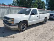 ✅ 2005 Chevrolet Silverado 1500 Work Truck • VIN: 1GCEC14X35Z108139 • Lot: 42965523. Listed on IAAI with 206,741 mi. Free auction sales archive from the USA and detailed vehicle history report at DreamBid. Image 2.