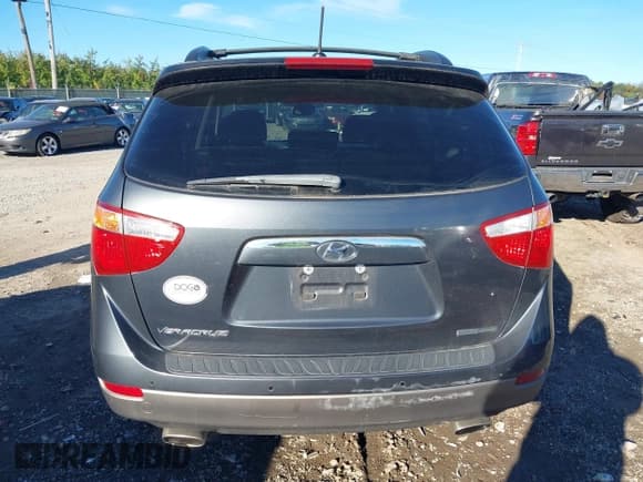 ✅ 2012 Hyundai Veracruz GLS • VIN: KM8NUDCC3CU198847 • Lot: 43479455. Listed on IAAI with 72,840 mi. Free auction sales archive from the USA and detailed vehicle history report at DreamBid. Image 16.
