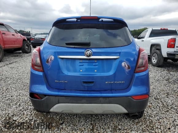✅ 2018 Buick Encore Sport Touring • VIN: KL4CJ1SB5JB576925 • Lot: 81724885. Wystawiony na Copart z przebiegiem 173 142 mil. Bezpłatny archiwum sprzedaży aukcyjnych z USA i szczegółowy raport historii pojazdu na DreamBid. Zdjęcie 6.