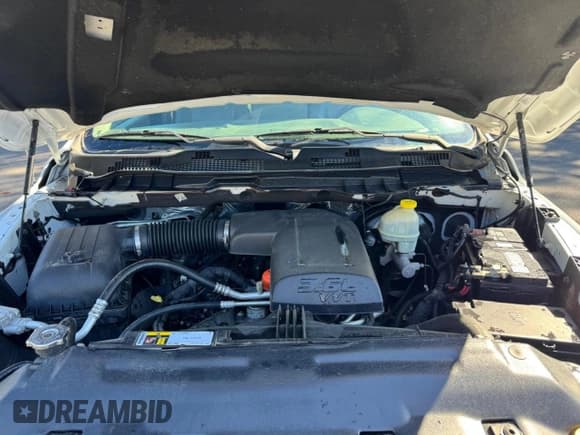 ✅ 2016 Ram 1500 Tradesman • VIN: 3C6JR6DG6GG331120 • Lot: 85755365. Listed on Copart with 197,259 mi. Free auction sales archive from the USA and detailed vehicle history report at DreamBid. Image 8.