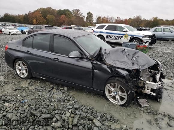 ✅ 2015 BMW 3 Series 328i • VIN: WBA3A5G59FNS91678 • Lot: 90282885. Listed on Copart with Not provided. Free auction sales archive from the USA and detailed vehicle history report at DreamBid. Image 4.