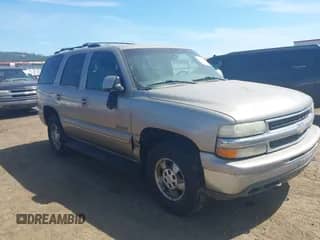 2001 Chevrolet Tahoe LT z VIN 1GNEK13T41R101719, wystawiony jako IAAI lot #42628445 z przebiegiem 245 873 mil mil oraz . Historia ofert i sprzedaży dostępna na DreamBid. Obrazek 1.