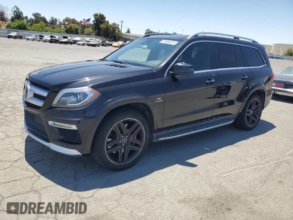 ✅ 2015 Mercedes-Benz GL 63 AMG • VIN: 4JGDF7EE8FA456517 • Lot: 61684425. Listed on Copart with 84,136 mi. Free auction sales archive from the USA and detailed vehicle history report at DreamBid. Image 1.