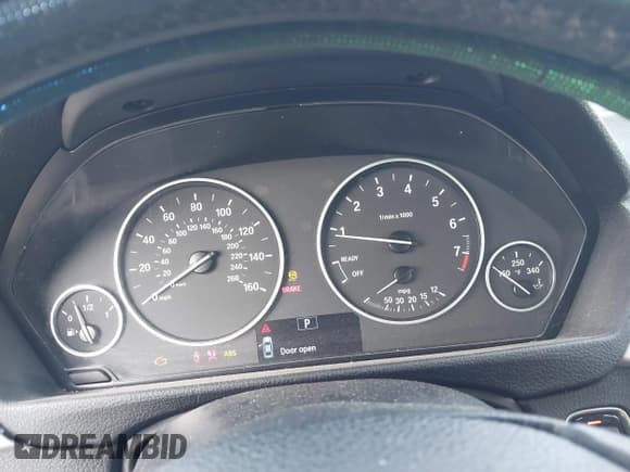 ✅ 2015 BMW 3 Series 320i • VIN: WBA3B1C59FK138134 • Lot: 42499308. Listed on IAAI with 131,409 mi. Free auction sales archive from the USA and detailed vehicle history report at DreamBid. Image 7.