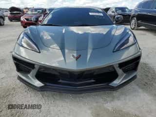 2023 Chevrolet Corvette 2LT с VIN 1G1YB2D44P5113073, выставлен на аукционе Copart как лот 77761934 с пробегом 9 325 миль миль и Списание • Salvage title. История ставок и продаж доступна на DreamBid. Изображение 5.