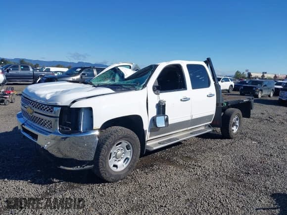 ✅ 2012 Chevrolet Silverado 2500HD LT • VIN: 1GC1KXE89CF183521 • Lot: 43421351. Listed on IAAI with 294,252 mi. Free auction sales archive from the USA and detailed vehicle history report at DreamBid. Image 2.