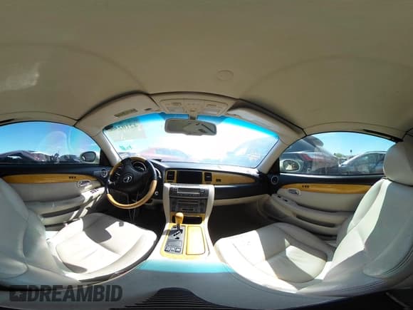 ✅ 2002 Lexus SC 430 • VIN: JTHFN48Y120014603 • Lot: 42102506. Listed on IAAI with Not provided. Free auction sales archive from the USA and detailed vehicle history report at DreamBid. Image 18.