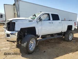 2017 Chevrolet Silverado 2500HD LTZ с VIN 1GC1KWEYXHF197977, выставлен на аукционе Copart как лот 68715815 с пробегом 43 543 миль миль и Чистый • Clean title. История ставок и продаж доступна на DreamBid. Изображение 1.