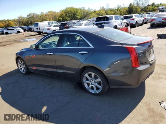 ✅ 2016 Cadillac ATS Luxury Collection AWD • VIN: 1G6AH5RXXG0105085 • Lot: 85900685. Wystawiony na Copart z przebiegiem 110 164 mil. Bezpłatny archiwum sprzedaży aukcyjnych z USA i szczegółowy raport historii pojazdu na DreamBid. Zdjęcie 2.