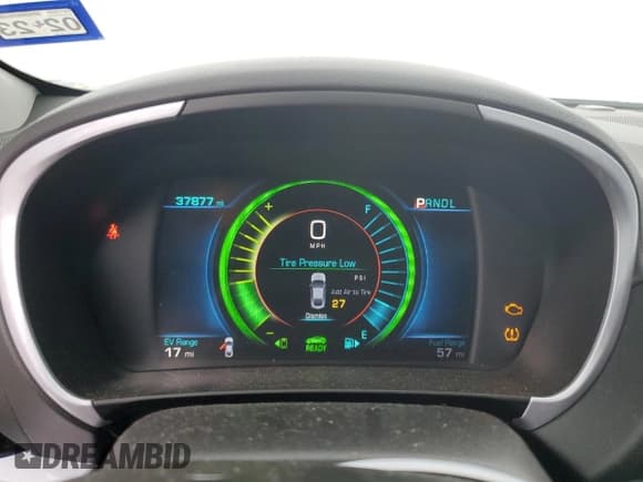 ✅ 2018 Chevrolet Volt LT • VIN: 1G1RC6S52JU129208 • Lot: 58934204. Wystawiony na Copart z przebiegiem 37 877 mil. Bezpłatny archiwum sprzedaży aukcyjnych z USA i szczegółowy raport historii pojazdu na DreamBid. Zdjęcie 9.