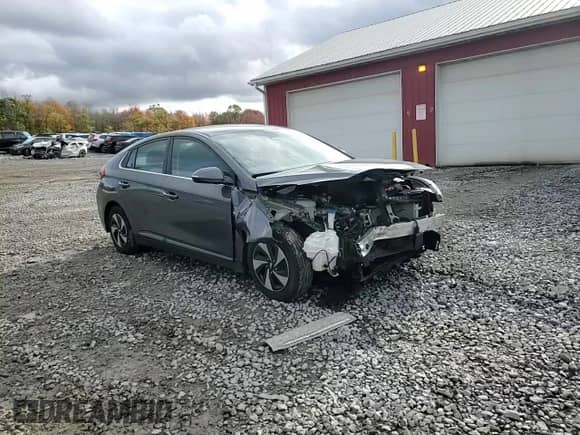 2019 Hyundai Ioniq SEL с VIN KMHC75LC1KU119775, выставлен на аукционе Copart как лот 75768314 с пробегом Не указан миль и Списание • Salvage title. История ставок и продаж доступна на DreamBid. Изображение 11.