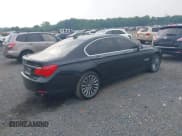 ✅ 2012 BMW 7 Series 740i • VIN: WBAKA4C55CC613283 • Lot: 42908577. Listed on IAAI with 159,000 mi. Free auction sales archive from the USA and detailed vehicle history report at DreamBid. Image 4.