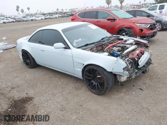 ✅ 1995 Nissan 240SX • VIN: JN1AS44D0SW016480 • Lot: 42477335. Listed on IAAI with 177,038 mi. Free auction sales archive from the USA and detailed vehicle history report at DreamBid. Image 1.