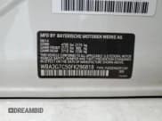 ✅ 2015 BMW 3 Series 328i xDrive • VIN: WBA3G7C50FK296818 • Lot: 83864145. Wystawiony na Copart z przebiegiem 72 887 mil. Bezpłatny archiwum sprzedaży aukcyjnych z USA i szczegółowy raport historii pojazdu na DreamBid. Zdjęcie 14.