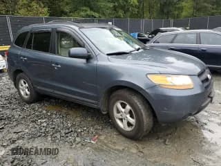 ✅ 2008 Hyundai Santa Fe GLS • VIN: 5NMSG73D58H184942 • Lot: 73582994. Listed on Copart with 153,856 mi. Free auction sales archive from the USA and detailed vehicle history report at DreamBid. Image 4.