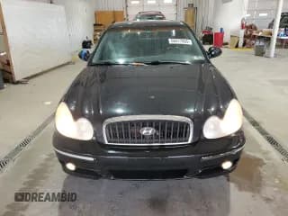✅ 2003 Hyundai Sonata GLS • VIN: KMHWF35H83A898222 • Lot: 58417665. Wystawiony na Copart z przebiegiem 193 713 mil. Bezpłatny archiwum sprzedaży aukcyjnych z USA i szczegółowy raport historii pojazdu na DreamBid. Zdjęcie 5.