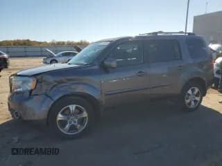 ✅ 2014 Honda Pilot EX-L • VIN: 5FNYF4H76EB055877 • Лот: 87475305. Опубликован ранее на Copart с пробегом 103 308 миль. Бесплатный доступ к архиву аукционных продаж из США и подробный отчёт об истории автомобиля на DreamBid. Изображение 1.