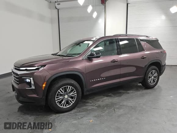 ✅ 2024 Chevrolet Traverse AWD LT • VIN: 1GNEVGKS5RJ178032 • Lot: 90659955. Wystawiony na Copart z przebiegiem 22 351 mil. Bezpłatny archiwum sprzedaży aukcyjnych z USA i szczegółowy raport historii pojazdu na DreamBid. Zdjęcie 1.