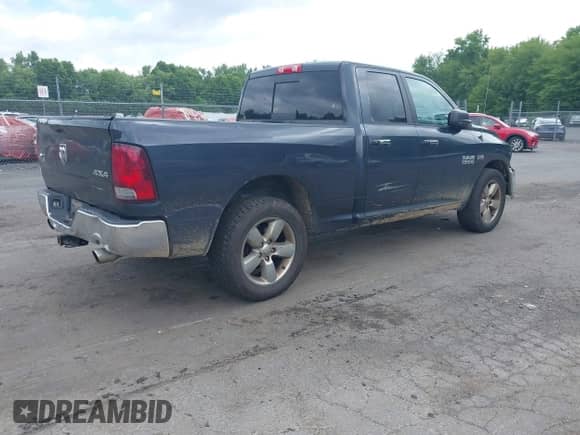 2016 Ram 1500 Big Horn with VIN 1C6RR7GT8GS390650, listed as a IAAI auction lot 42669358 with 161,267 mi miles and . Bid and sale history available at DreamBid. Image 4.