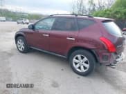 ✅ 2007 Nissan Murano S • VIN: JN8AZ08W47W601653 • Lot: 42074179. Listed on IAAI with 138,257 mi. Free auction sales archive from the USA and detailed vehicle history report at DreamBid. Image 3.