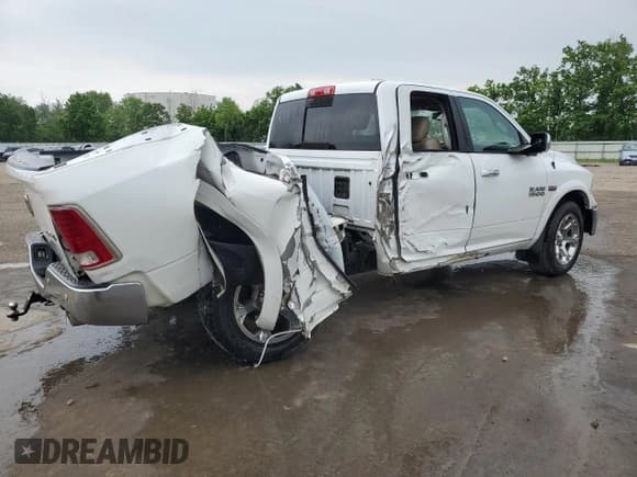✅ 2016 Ram 1500 Laramie • VIN: 1C6RR7JT6GS112600 • Lot: 61682185. Listed on Copart with 150,809 mi. Free auction sales archive from the USA and detailed vehicle history report at DreamBid. Image 3.