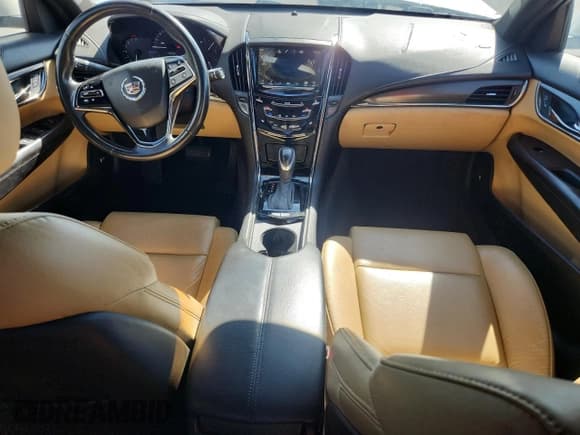 ✅ 2013 Cadillac ATS • VIN: 1G6AA5RX5D0159104 • Lot: 82645285. Listed on Copart with 130,496 mi. Free auction sales archive from the USA and detailed vehicle history report at DreamBid. Image 8.