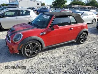 ✅ 2011 MINI Convertible S • VIN: WMWZP3C56BT249056 • Lot: 72906054. Listed on Copart with 113,483 mi. Free auction sales archive from the USA and detailed vehicle history report at DreamBid. Image 1.