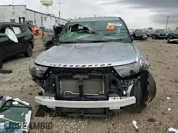 ✅ 2020 Ford Police Interceptor Utility • VIN: 1FM5K8AC7LGA96899 • Lot: 73990634. Wystawiony na Copart z przebiegiem Nie podano. Bezpłatny archiwum sprzedaży aukcyjnych z USA i szczegółowy raport historii pojazdu na DreamBid. Zdjęcie 11.