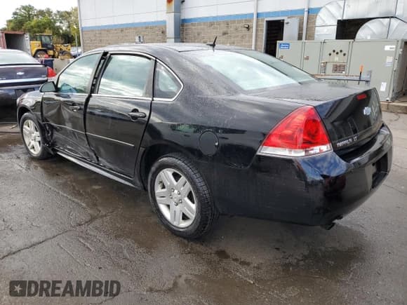 ✅ 2014 Chevrolet Impala LT • VIN: 2G1WB5E32E1117975 • Лот: 74816564. Опубликован ранее на Copart с пробегом 185 324 миль. Бесплатный доступ к архиву аукционных продаж из США и подробный отчёт об истории автомобиля на DreamBid. Изображение 2.