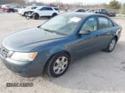 ✅ 2009 Hyundai Sonata GLS • VIN: 5NPET46C79H573029 • Lot: 43681758. Listed on IAAI with 109,406 mi. Free auction sales archive from the USA and detailed vehicle history report at DreamBid. Image 2.