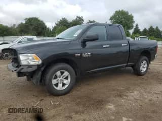 2016 Ram 1500 Big Horn with VIN 1C6RR7GTXGS183872, listed as a Copart auction lot 59142105 with 118,617 mi miles and Salvage title. Bid and sale history available at DreamBid. Image 1.