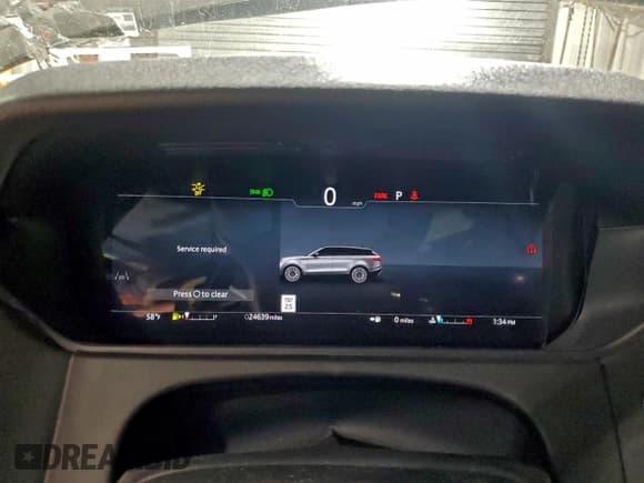 ✅ 2025 Land Rover Range Rover Velar Dynamic SE • VIN: SALYL2EX7SA809772 • Лот: 95984755. Опубликован ранее на Copart с пробегом 24 639 миль. Бесплатный доступ к архиву аукционных продаж из США и подробный отчёт об истории автомобиля на DreamBid. Изображение 9.