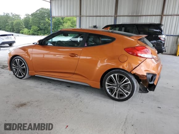 ✅ 2016 Hyundai Veloster Turbo • VIN: KMHTC6AE9GU284857 • Lot: 83818064. Wystawiony na Copart z przebiegiem 123 133 mil. Bezpłatny archiwum sprzedaży aukcyjnych z USA i szczegółowy raport historii pojazdu na DreamBid. Zdjęcie 2.