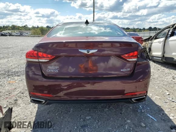 2015 Hyundai Genesis 3.8L с VIN KMHGN4JE3FU020077, выставлен на аукционе Copart как лот 70683264 с пробегом 113 735 миль миль и Списание • Salvage title. История ставок и продаж доступна на DreamBid. Изображение 6.