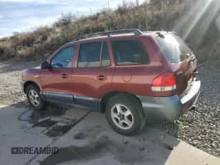 2005 Hyundai Santa Fe GLS с VIN KM8SC73DX5U940101, выставлен на аукционе Copart как лот 46112455 с пробегом 157 812 миль миль и Списание • Salvage title. История ставок и продаж доступна на DreamBid. Изображение 2.