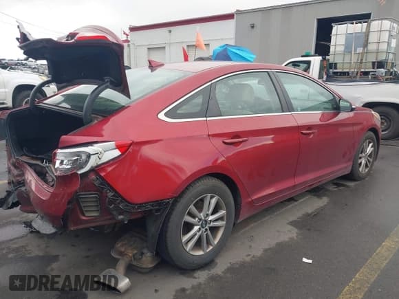 ✅ 2016 Hyundai Sonata Eco • VIN: 5NPE24AA4GH422414 • Лот: 43357981. Опубликован ранее на IAAI с пробегом 86 691 миль. Бесплатный доступ к архиву аукционных продаж из США и подробный отчёт об истории автомобиля на DreamBid. Изображение 4.