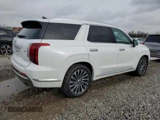 ✅ 2024 Hyundai Palisade Calligraphy • VIN: KM8R7DGEXRU800091 • Лот: 80581664. Опубликован ранее на Copart с пробегом 5 822 миль. Бесплатный доступ к архиву аукционных продаж из США и подробный отчёт об истории автомобиля на DreamBid. Изображение 3.