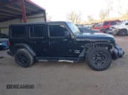 ✅ 2020 Jeep Wrangler Unlimited Sport Altitude • VIN: 1C4HJXDGXLW329841 • Lot: 41060142. Listed on IAAI with 57,243 mi. Free auction sales archive from the USA and detailed vehicle history report at DreamBid. Image 13.