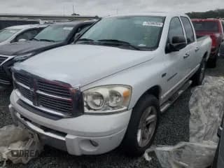 ✅ 2007 Dodge 1500 SLT • VIN: 1D7HA18217S256910 • Лот: 74396354. Опубликован ранее на Copart с пробегом 145 475 миль. Бесплатный доступ к архиву аукционных продаж из США и подробный отчёт об истории автомобиля на DreamBid. Изображение 1.