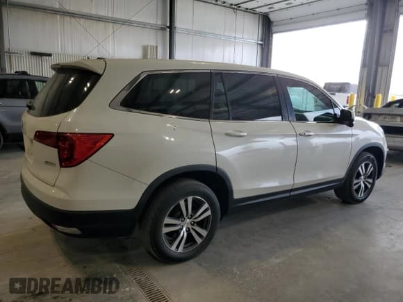✅ 2018 Honda Pilot EX-L • VIN: 5FNYF6H56JB000897 • Лот: 86501855. Опубликован ранее на Copart с пробегом 88 626 миль. Бесплатный доступ к архиву аукционных продаж из США и подробный отчёт об истории автомобиля на DreamBid. Изображение 3.