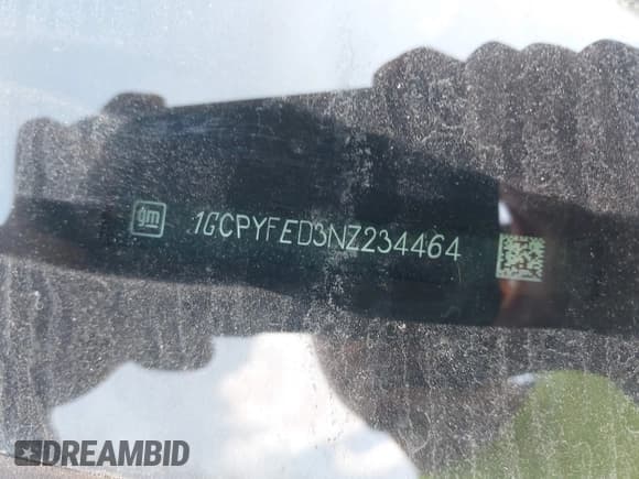 ✅ 2022 Chevrolet Silverado 1500 LT Trail Boss • VIN: 1GCPYFED3NZ234464 • Lot: 42103214. Wystawiony na IAAI z przebiegiem 30 250 mil. Bezpłatny archiwum sprzedaży aukcyjnych z USA i szczegółowy raport historii pojazdu na DreamBid. Zdjęcie 9.