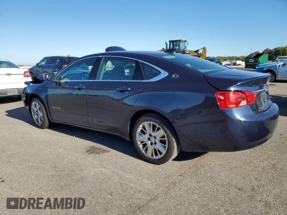 ✅ 2016 Chevrolet Impala LS • VIN: 2G11Z5SAXG9202057 • Lot: 82384415. Listed on Copart with Not provided. Free auction sales archive from the USA and detailed vehicle history report at DreamBid. Image 2.