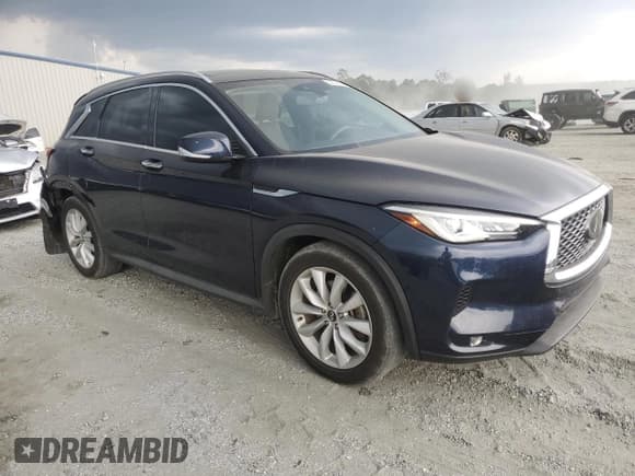 ✅ 2019 Infiniti QX50 Luxe • VIN: 3PCAJ5M36KF124734 • Лот: 62378675. Опубликован ранее на Copart с пробегом 59 157 миль. Бесплатный доступ к архиву аукционных продаж из США и подробный отчёт об истории автомобиля на DreamBid. Изображение 4.