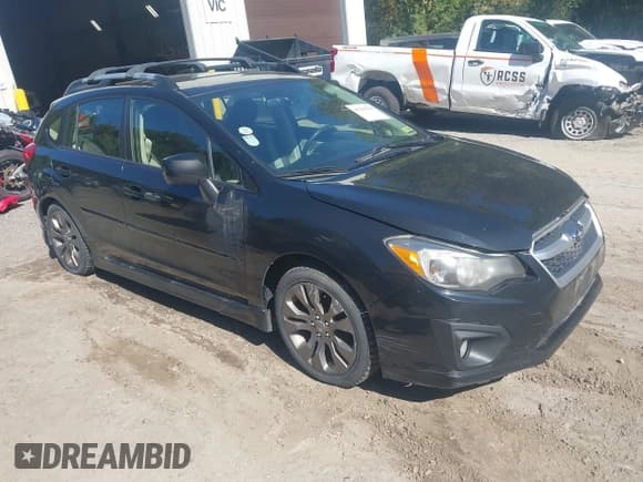 ✅ 2012 Subaru Impreza Special Sports Premium • VIN: JF1GPAL69CG240620 • Lot: 43329125. Listed on IAAI with 133,752 mi. Free auction sales archive from the USA and detailed vehicle history report at DreamBid. Image 1.