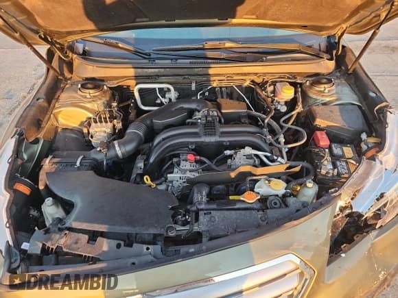 ✅ 2017 Subaru Outback Limited • VIN: 4S4BSANC5H3414943 • Lot: 81920145. Listed on Copart with 91,162 mi. Free auction sales archive from the USA and detailed vehicle history report at DreamBid. Image 12.