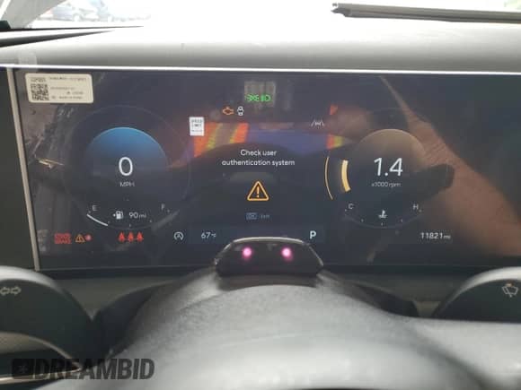 2025 Hyundai Tucson SEL Convenience with VIN 5NMJCCDE9SH497572, listed as a Copart auction lot 71071605 with 11,821 mi miles and Salvage title. Bid and sale history available at DreamBid. Image 9.