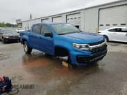 ✅ 2021 Chevrolet Colorado 2WD Work Truck • VIN: 1GCGSBEA8M1142022 • Lot: 51664265. Wystawiony na Copart z przebiegiem 56 130 mil. Bezpłatny archiwum sprzedaży aukcyjnych z USA i szczegółowy raport historii pojazdu na DreamBid. Zdjęcie 14.