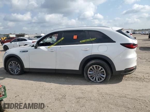 ✅ 2024 Mazda CX-90 Preferred • VIN: JM3KKBHA0R1160163 • Lot: 87402985. Listed on Copart with Not provided. Free auction sales archive from the USA and detailed vehicle history report at DreamBid. Image 2.