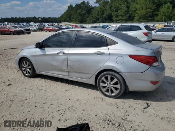 2012 Hyundai Accent GLS с VIN KMHCU4AE2CU159601, выставлен на аукционе Copart как лот 80468885 с пробегом Не указан миль и Списание • Salvage title. История ставок и продаж доступна на DreamBid. Изображение 2.