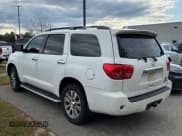 ✅ 2011 Toyota Sequoia Limited • VIN: 5TDJY5G1XBS052888 • Lot: 80876795. Listed on Copart with 190,287 mi. Free auction sales archive from the USA and detailed vehicle history report at DreamBid. Image 3.